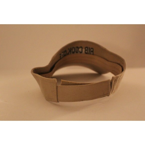 Nugget Casino Resort Rib Cook Off Visor - Picture 5 of 6